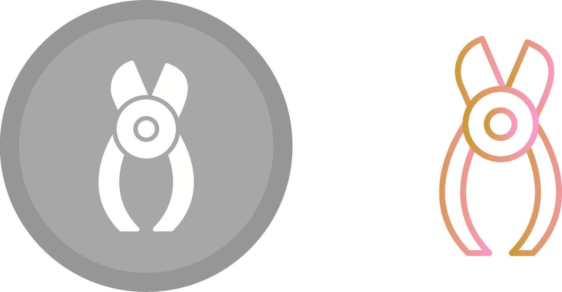 Cutter Icon Design vector