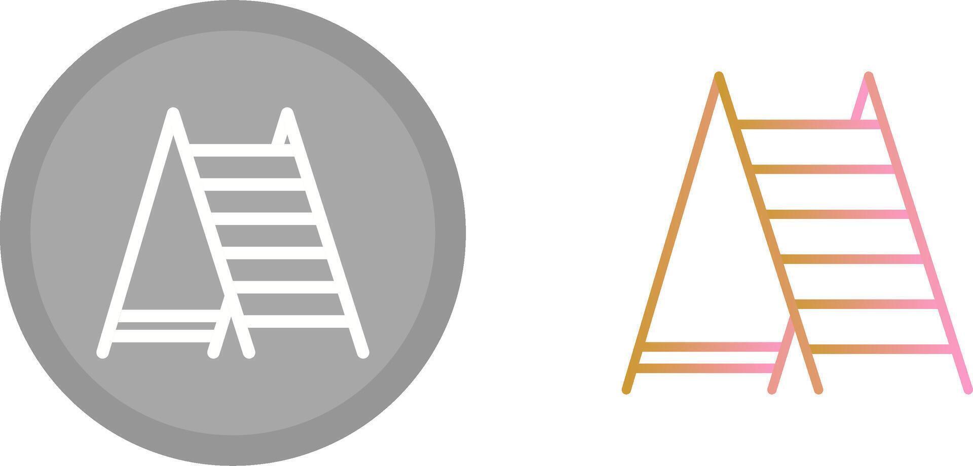 Ladder Icon Design vector