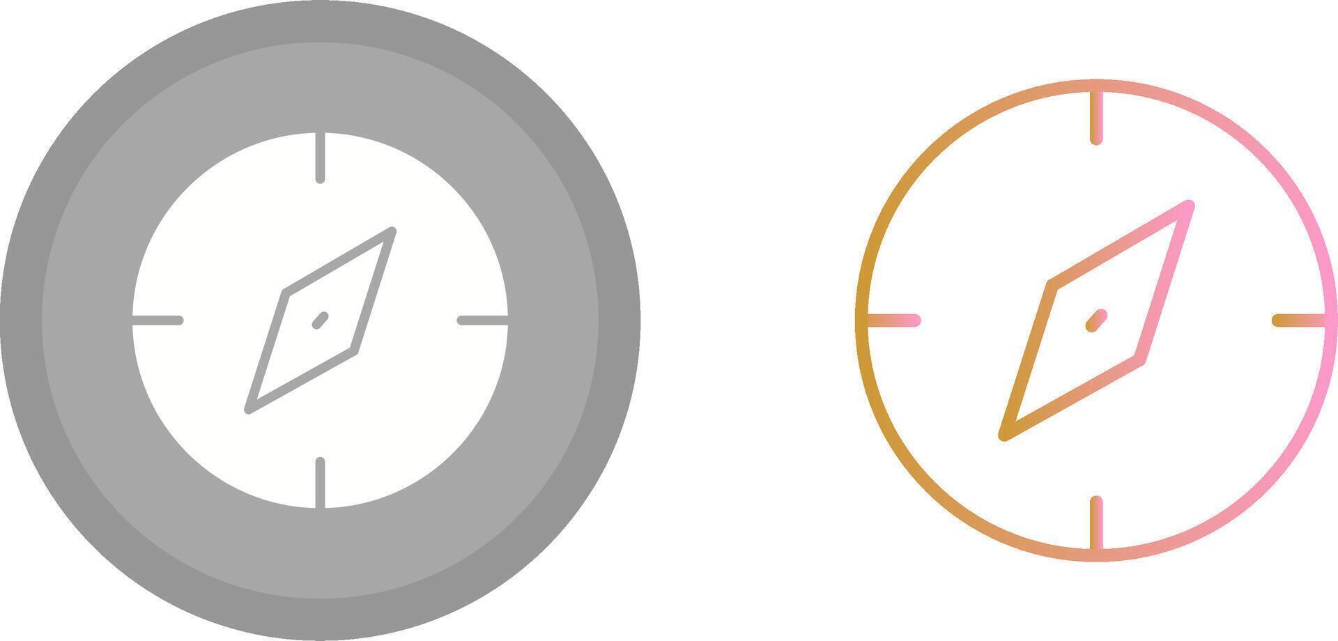 Compass Icon Design vector