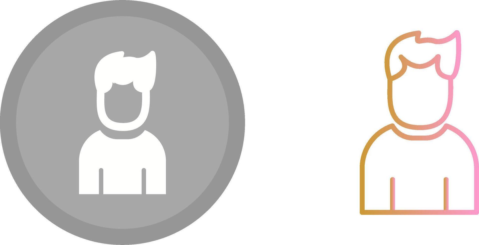 Member Icon Design vector