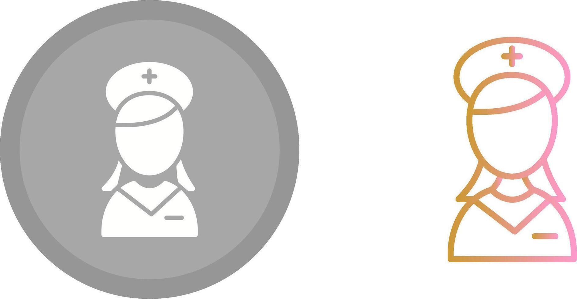 Nurse Icon Design vector