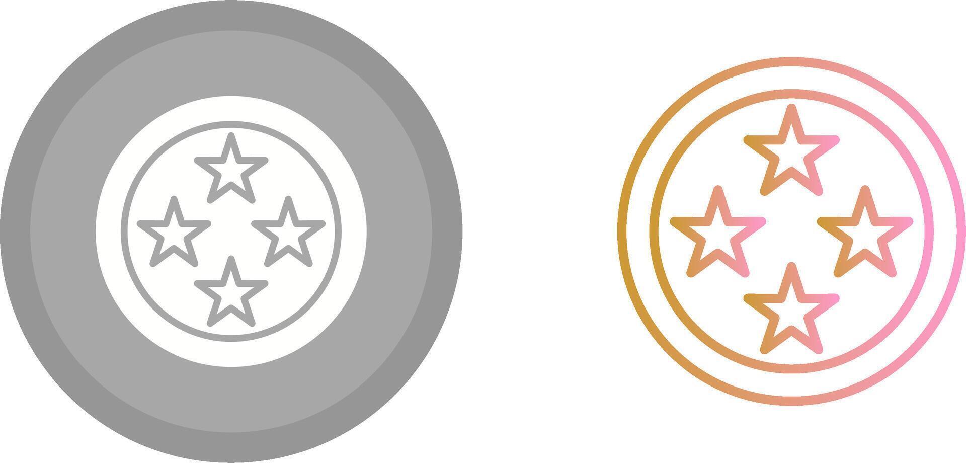 Stars Icon Design vector