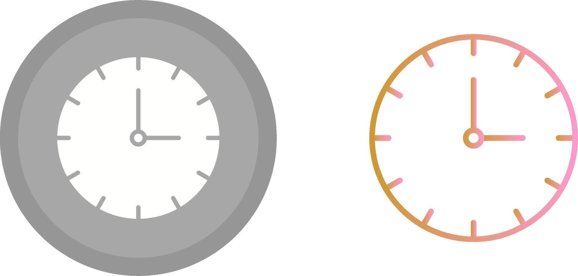 Time Icon Design vector