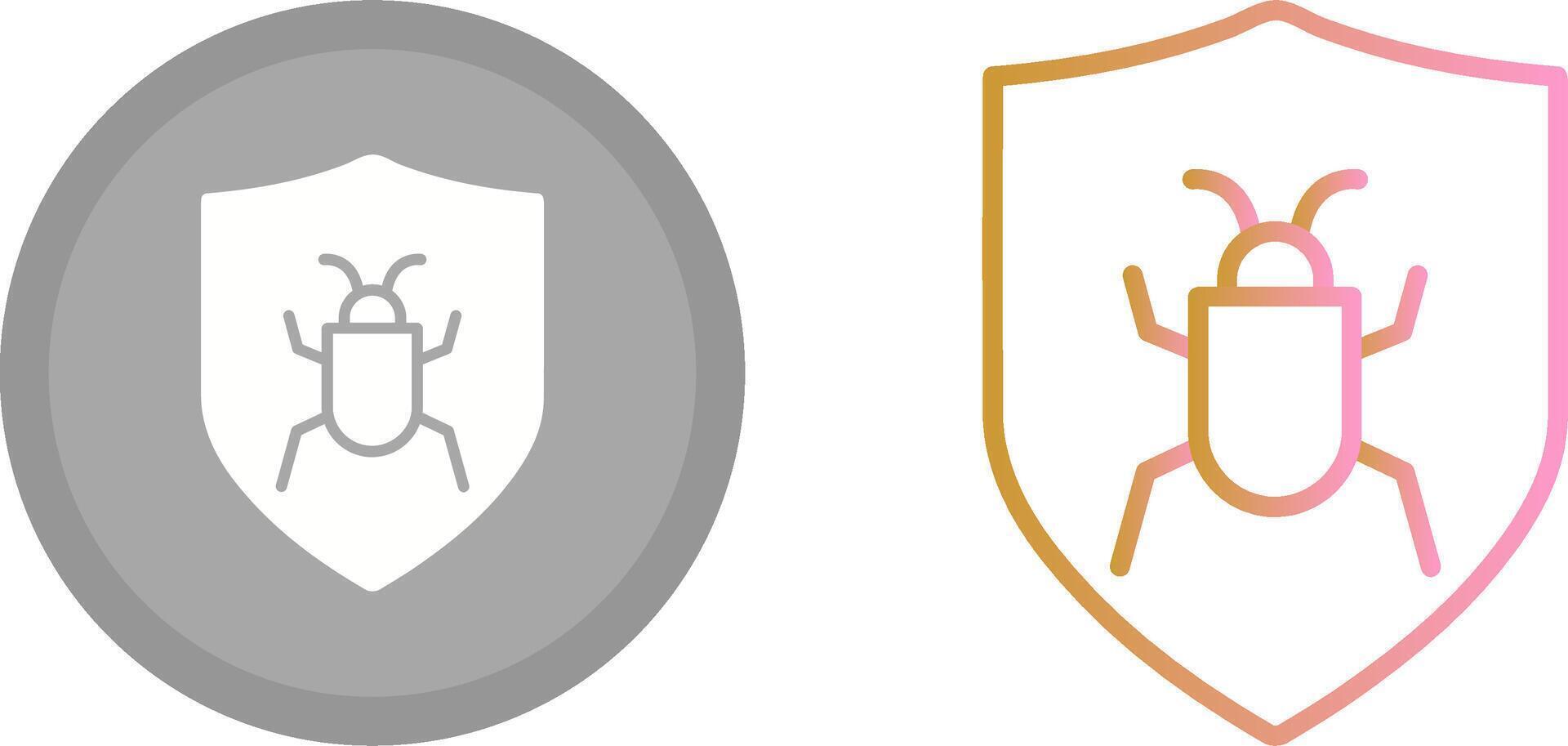 Antivirus Icon Design vector