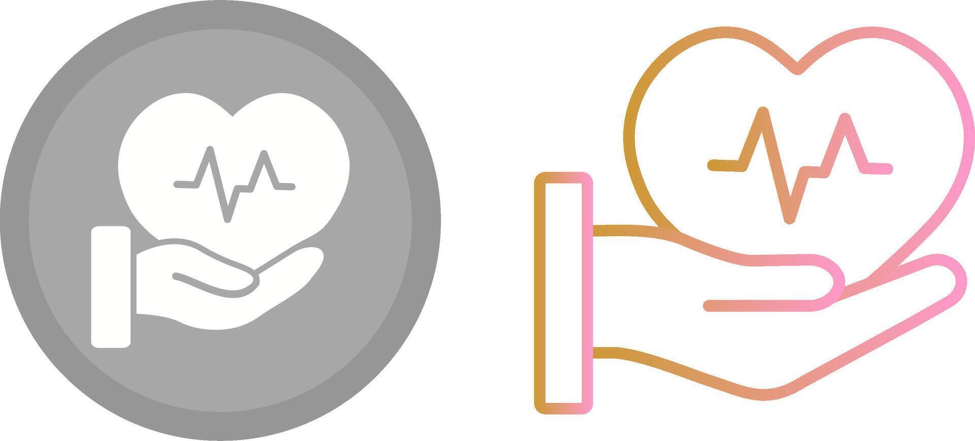 Insurance Icon Design vector
