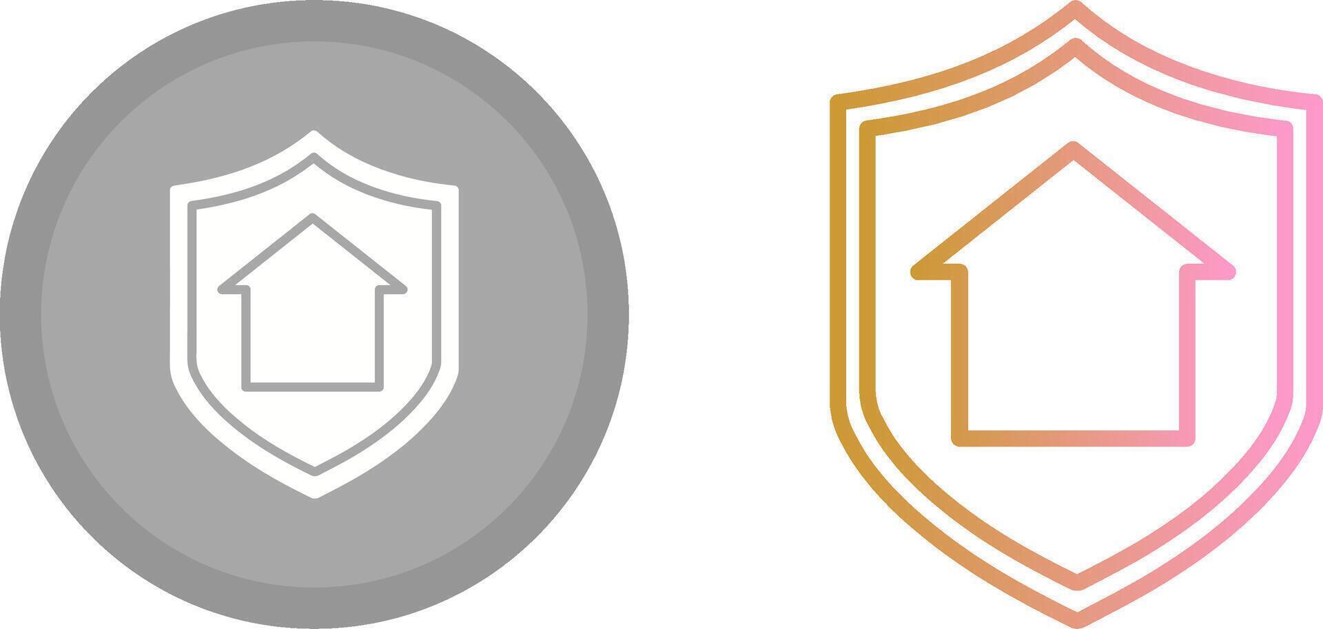 Protection Icon Design vector