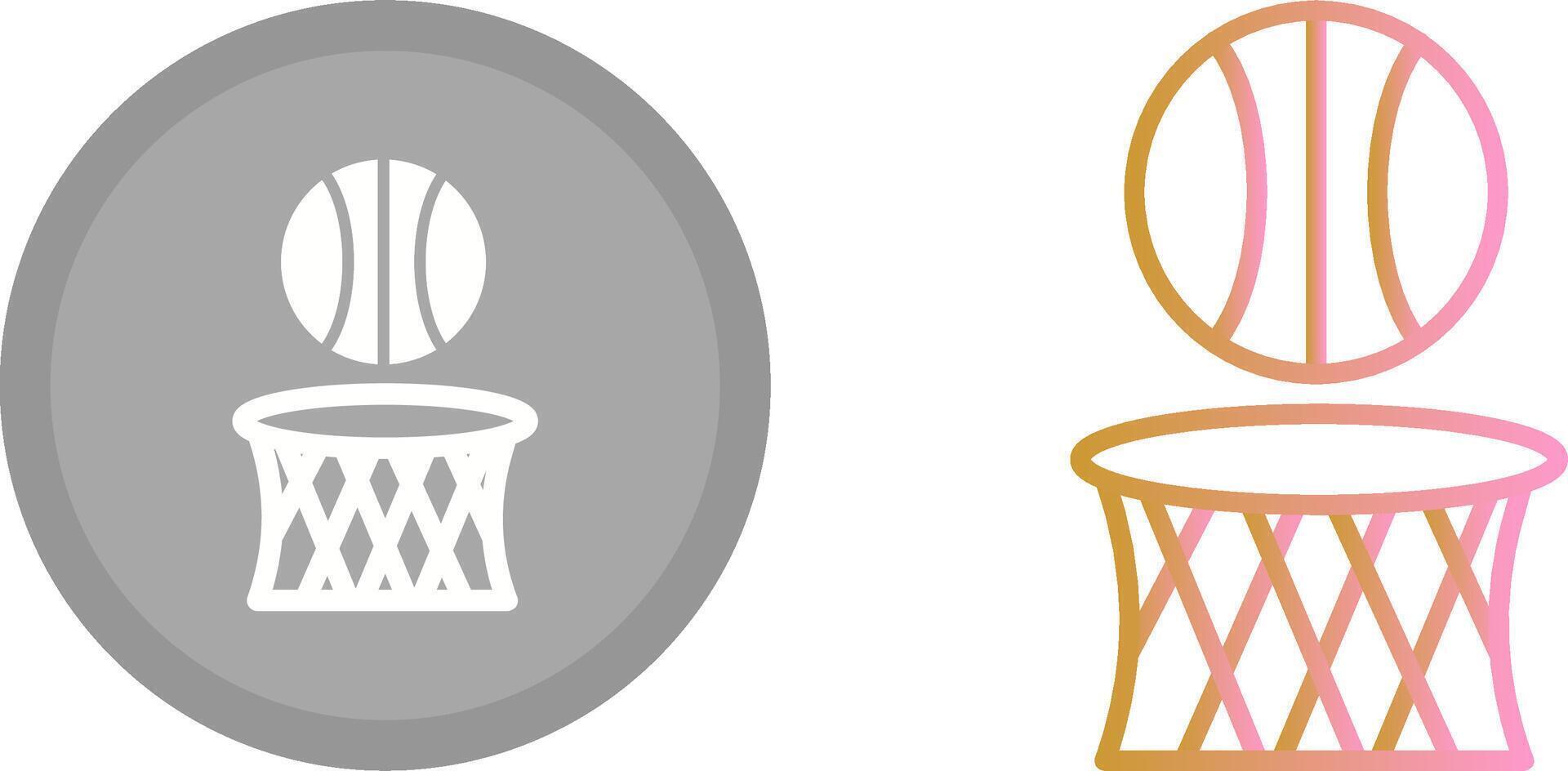 Basketball Icon Design vector