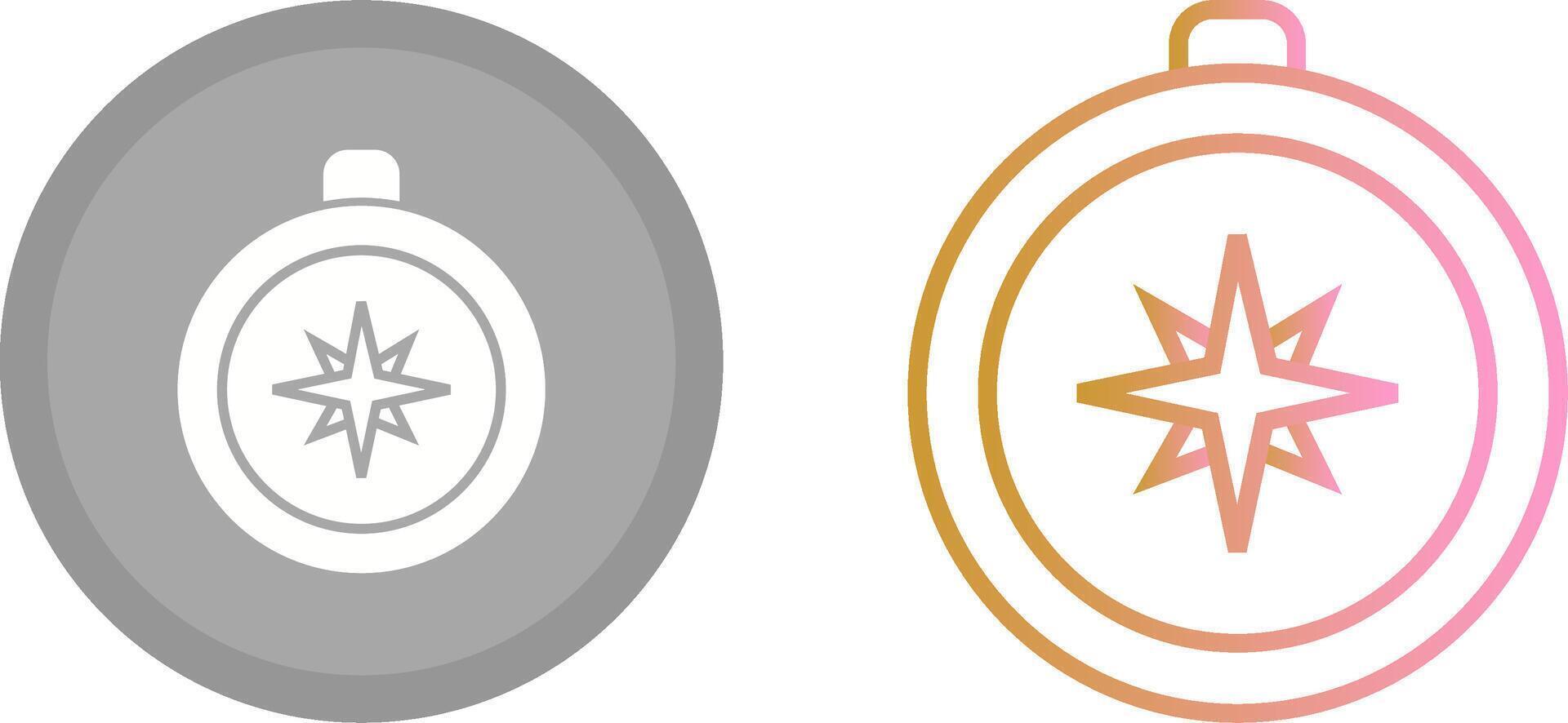 Compass Icon Design vector