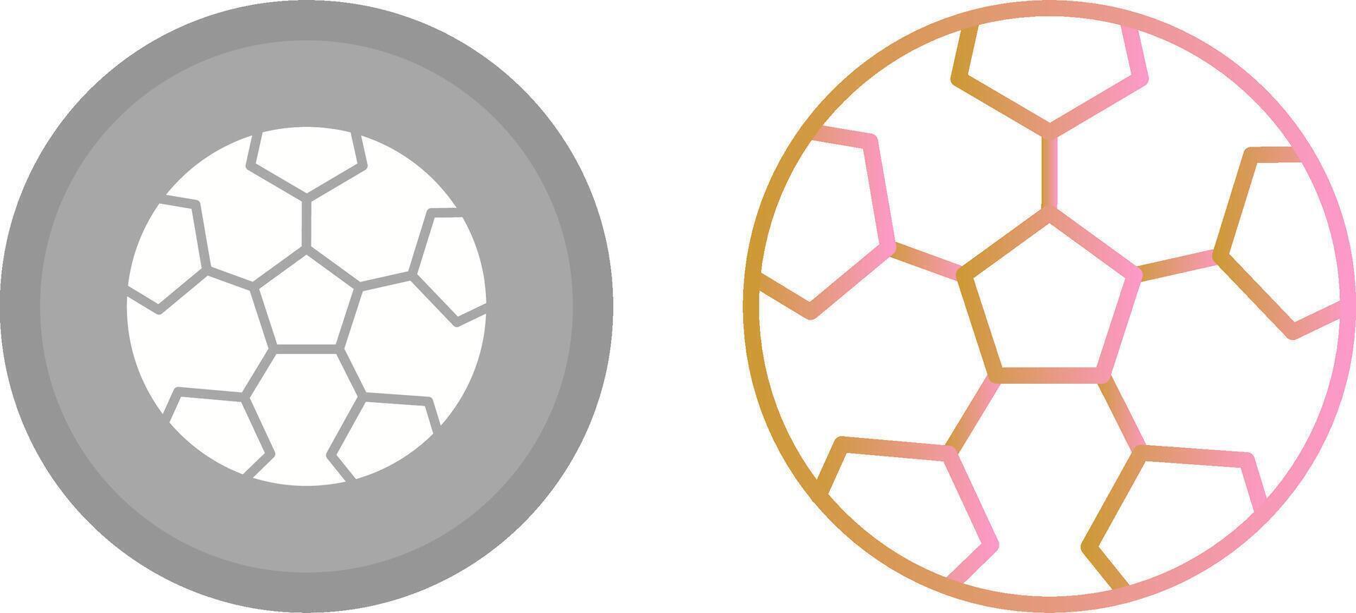 Soccer Icon Design vector