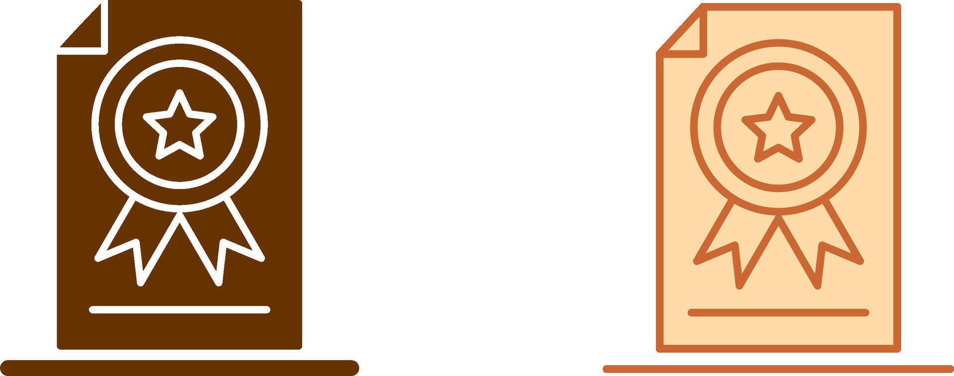 Badge Icon Design vector