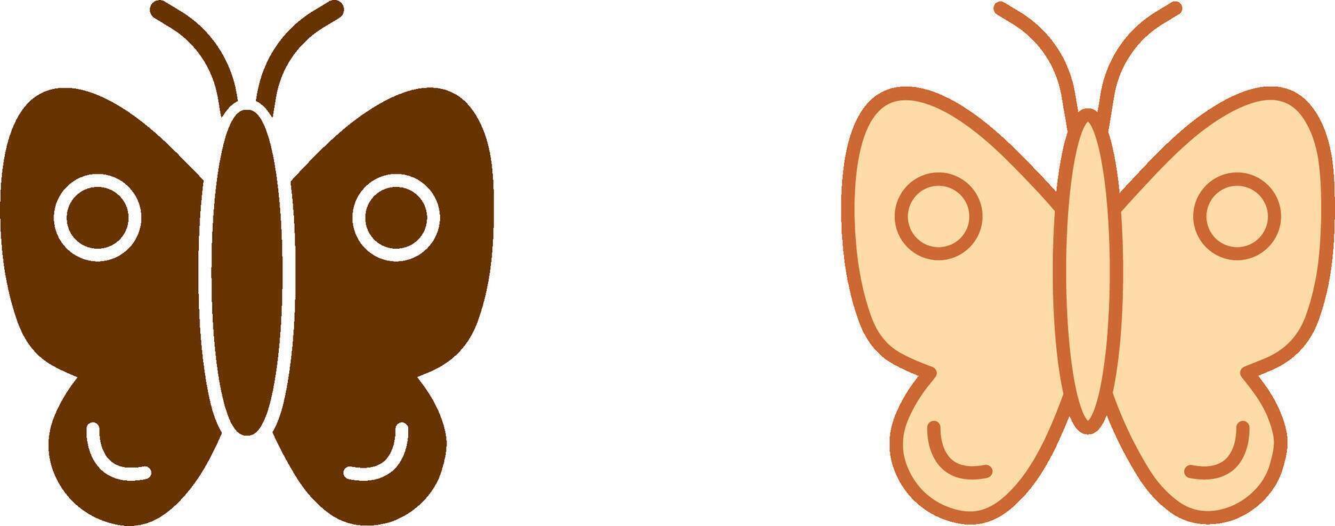 Butterfly Icon Design vector