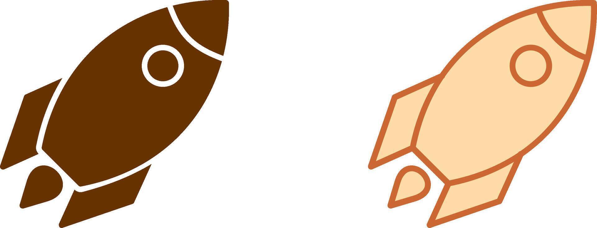 Rocket Icon Design vector