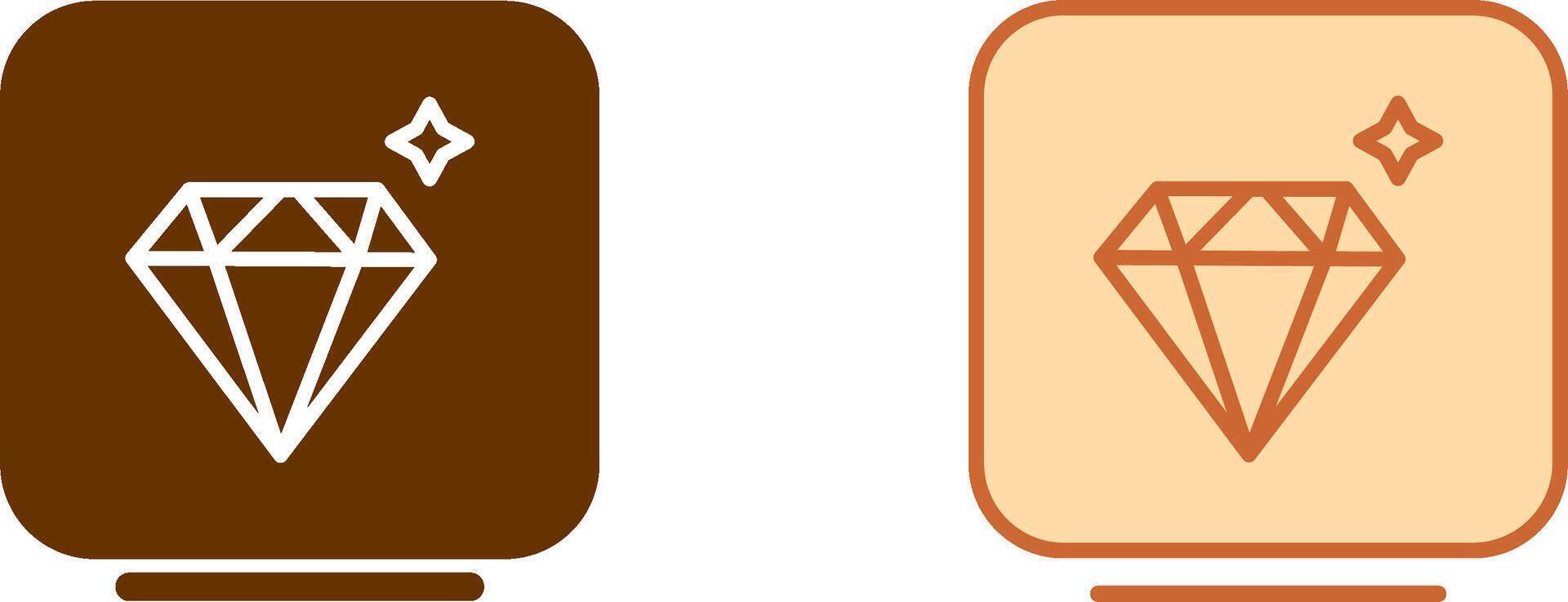 Glamour Icon Design vector