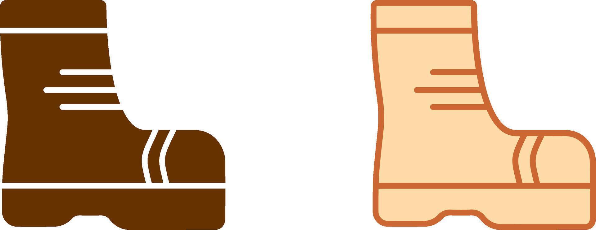 Footwear Icon Design vector