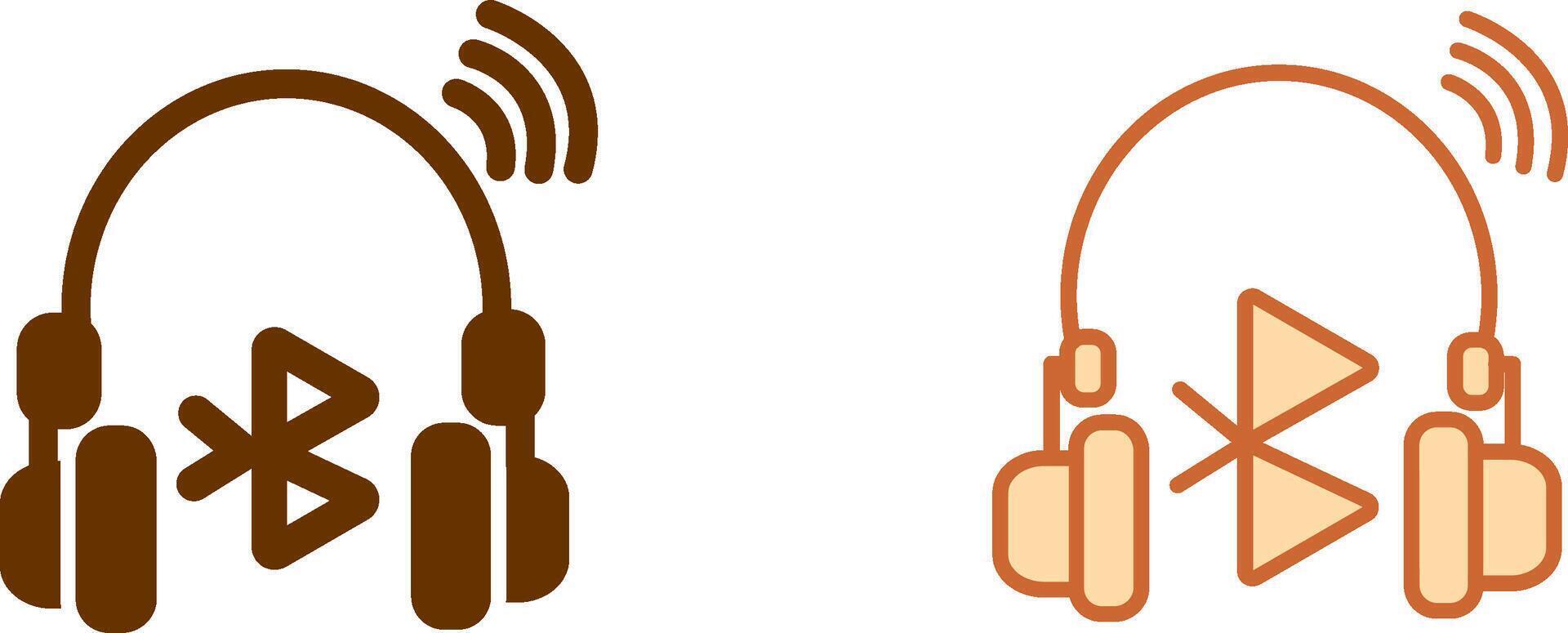 Bluetooth Icon Design vector