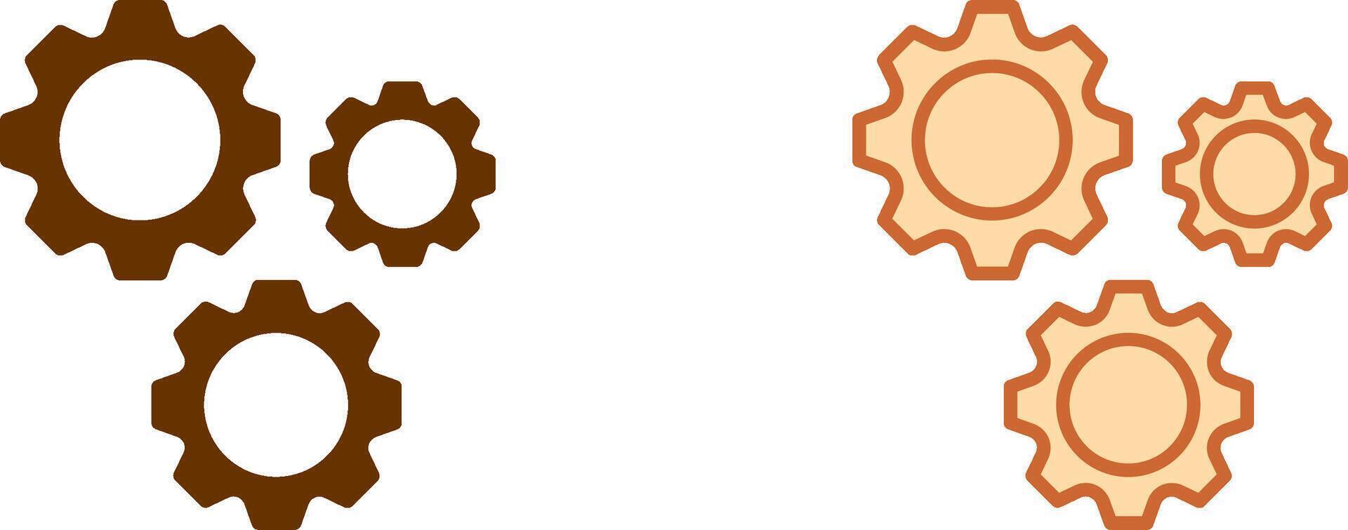 Gear Icon Design vector