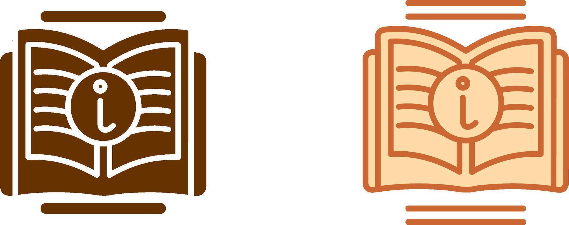 Information Icon Design vector
