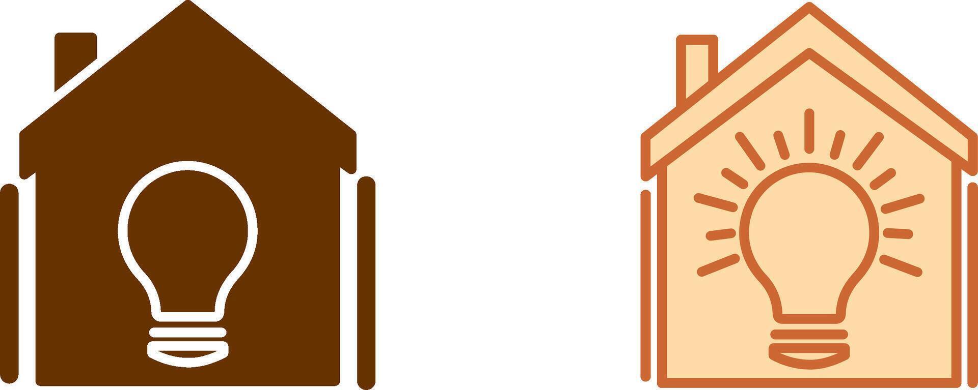 Bulb Icon Design vector