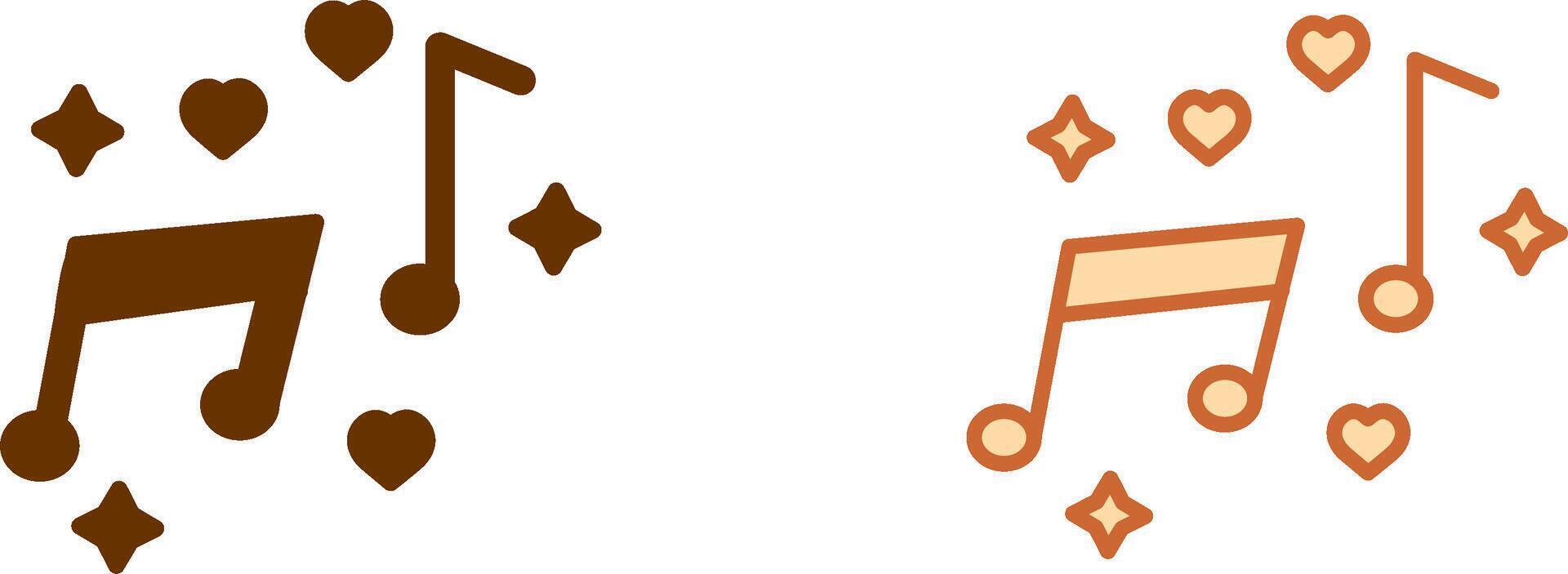 Music Icon Design vector