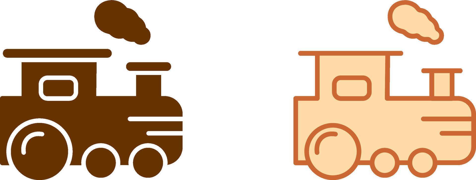 Trains Icon Design vector