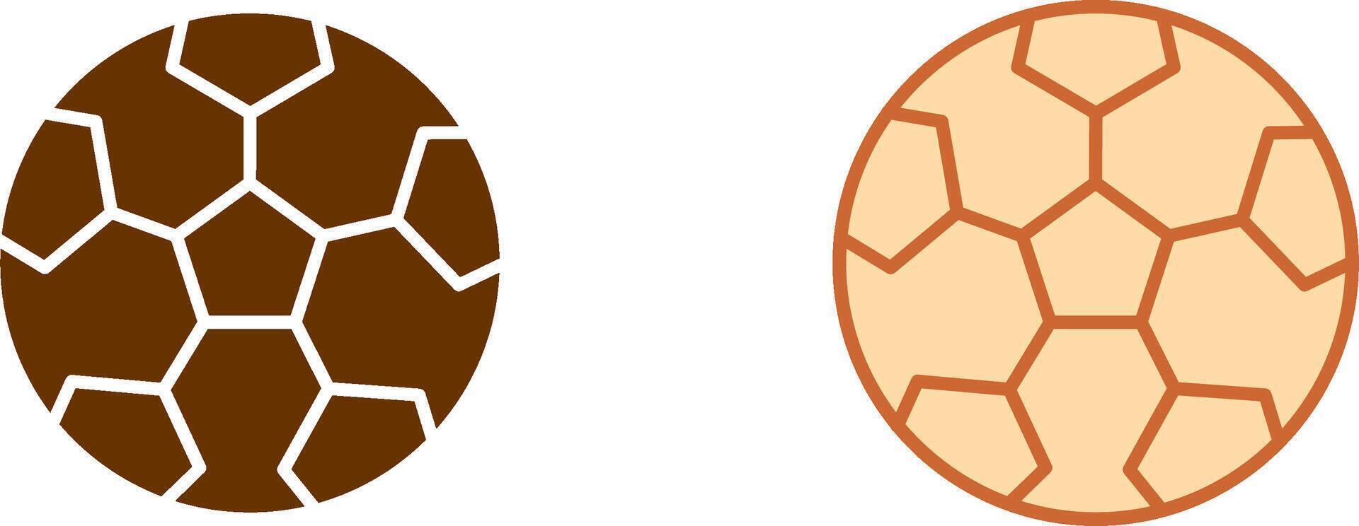 fútbol icono diseño vector