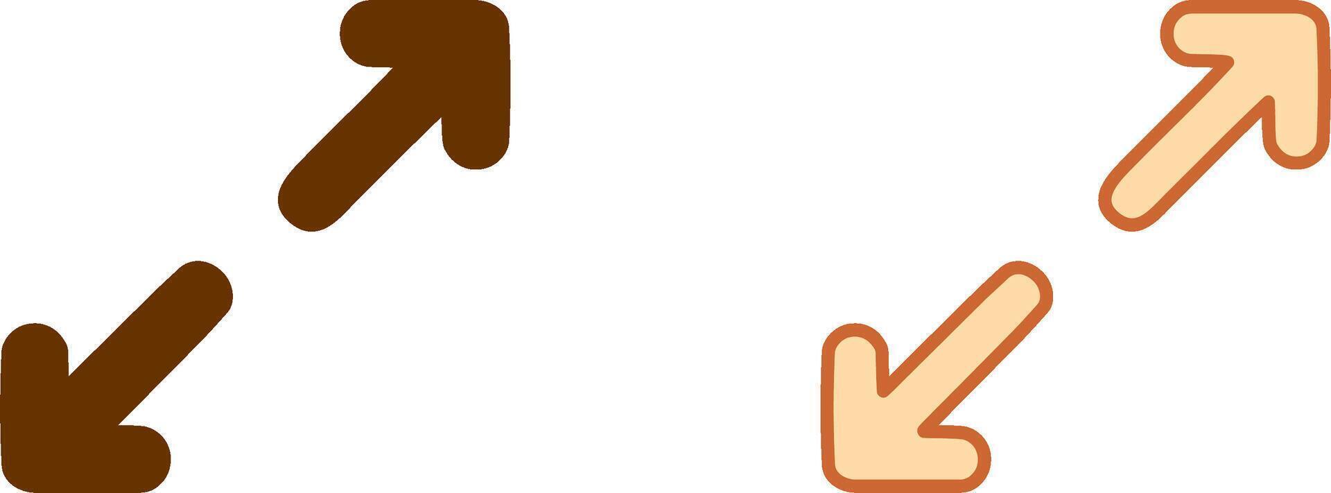 Expand Icon Design vector