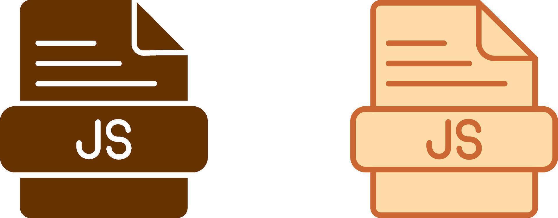 JS Icon Design 42911892 Vector Art at Vecteezy