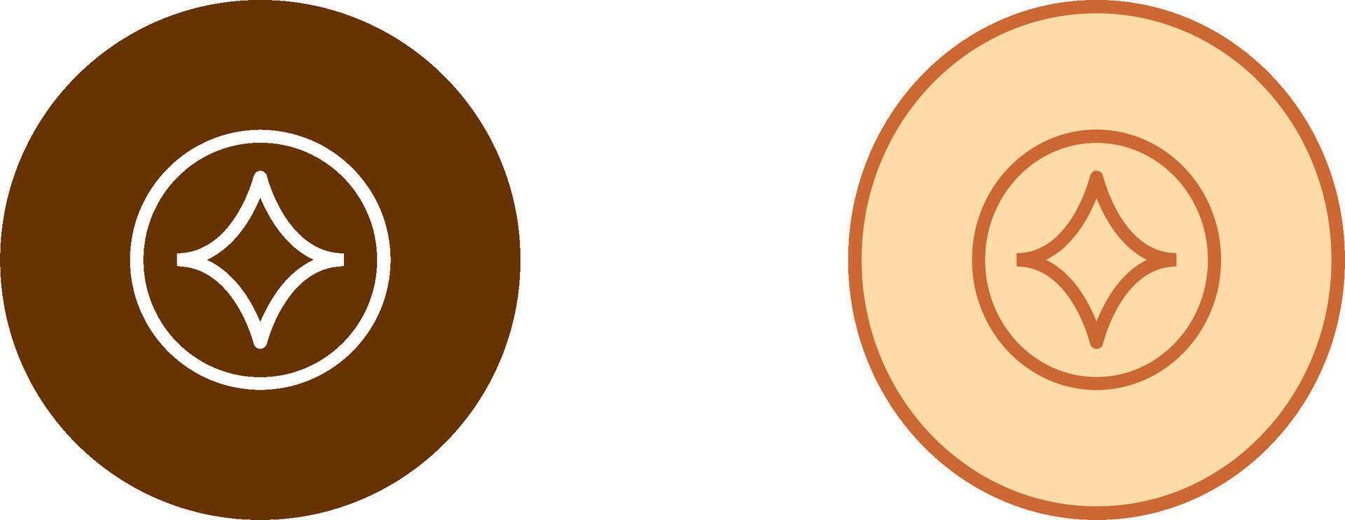 Diamond Icon Design vector