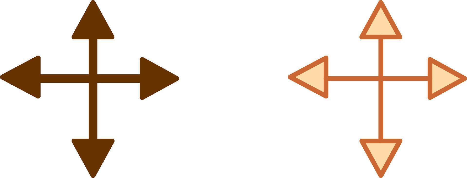 Arrows Icon Design vector