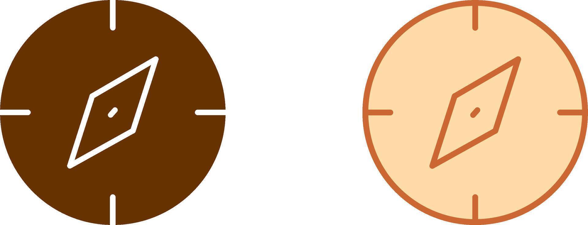 Compass Icon Design vector