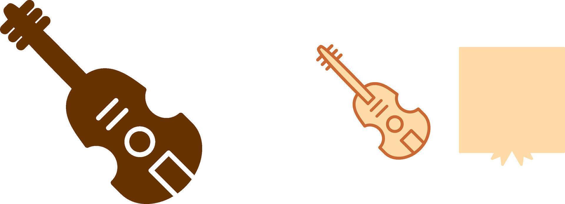 Violin Icon Design vector