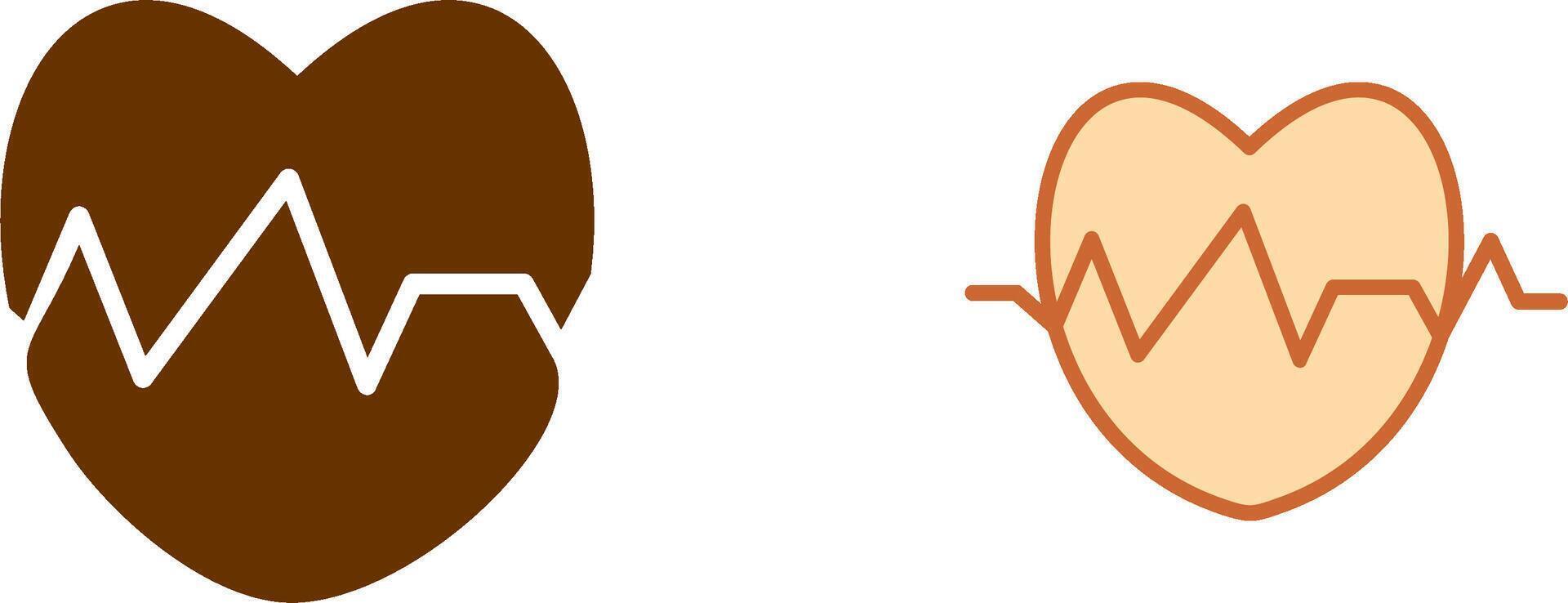 Heart Icon Design vector