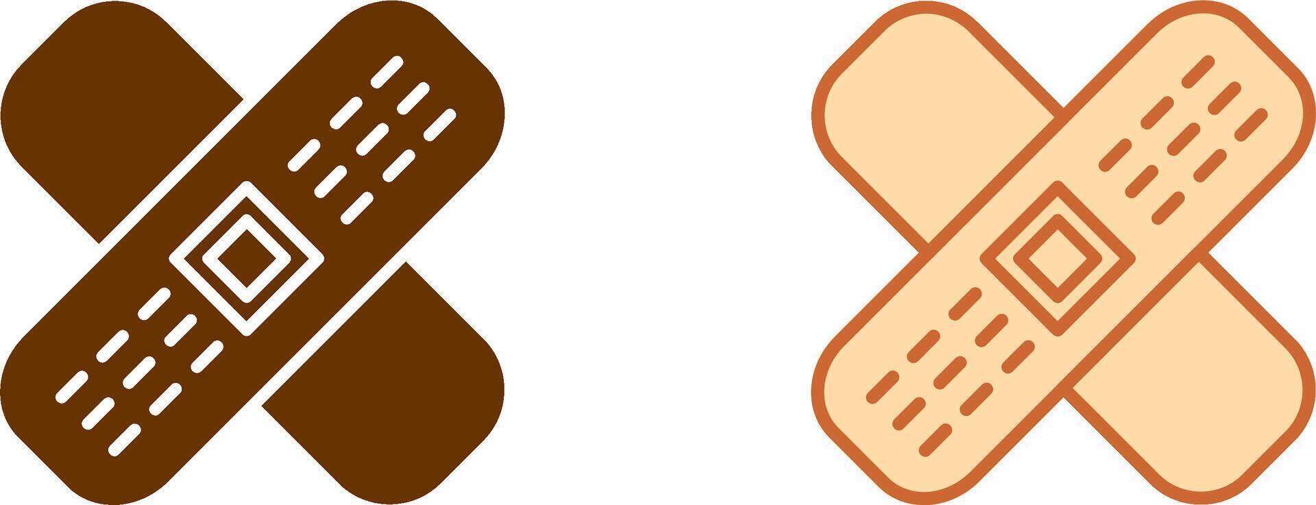 Bandage Icon Design vector
