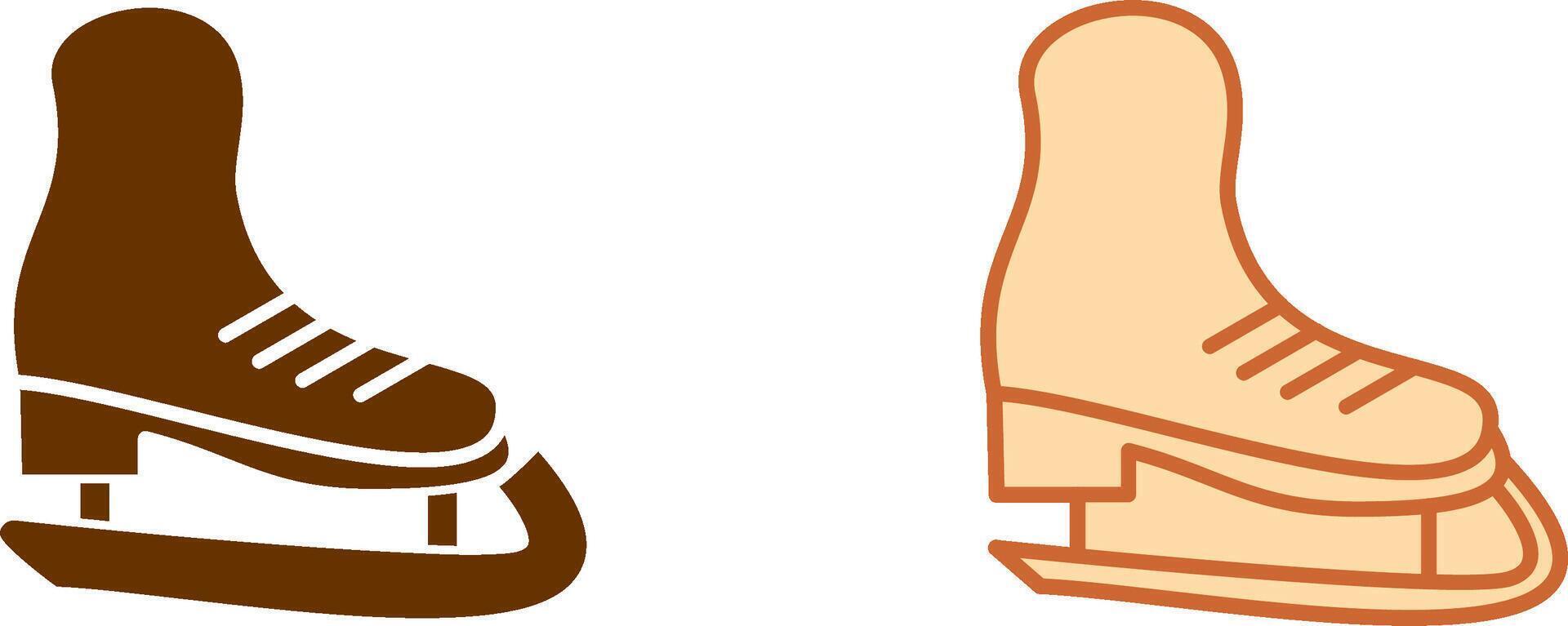 Skates Icon Design vector