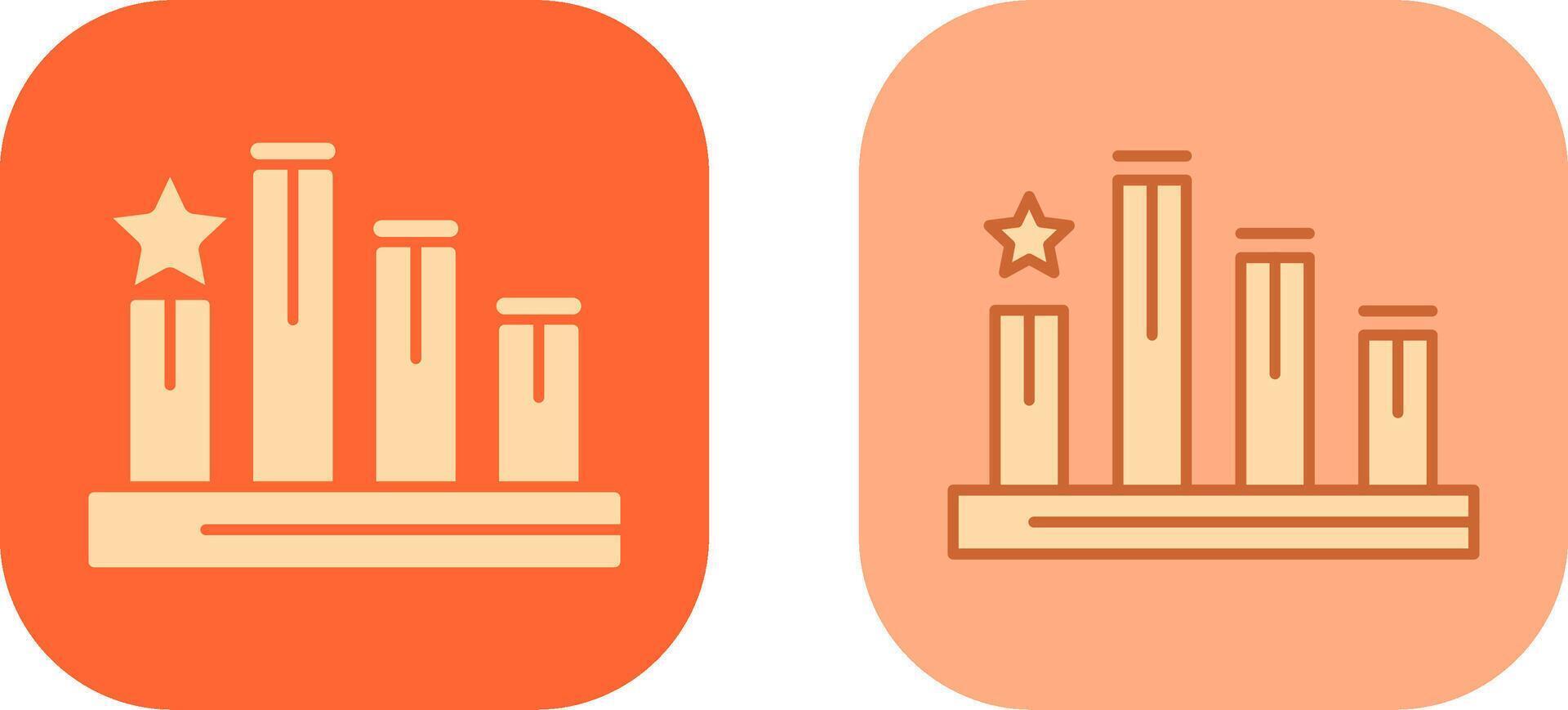Star Icon Design vector