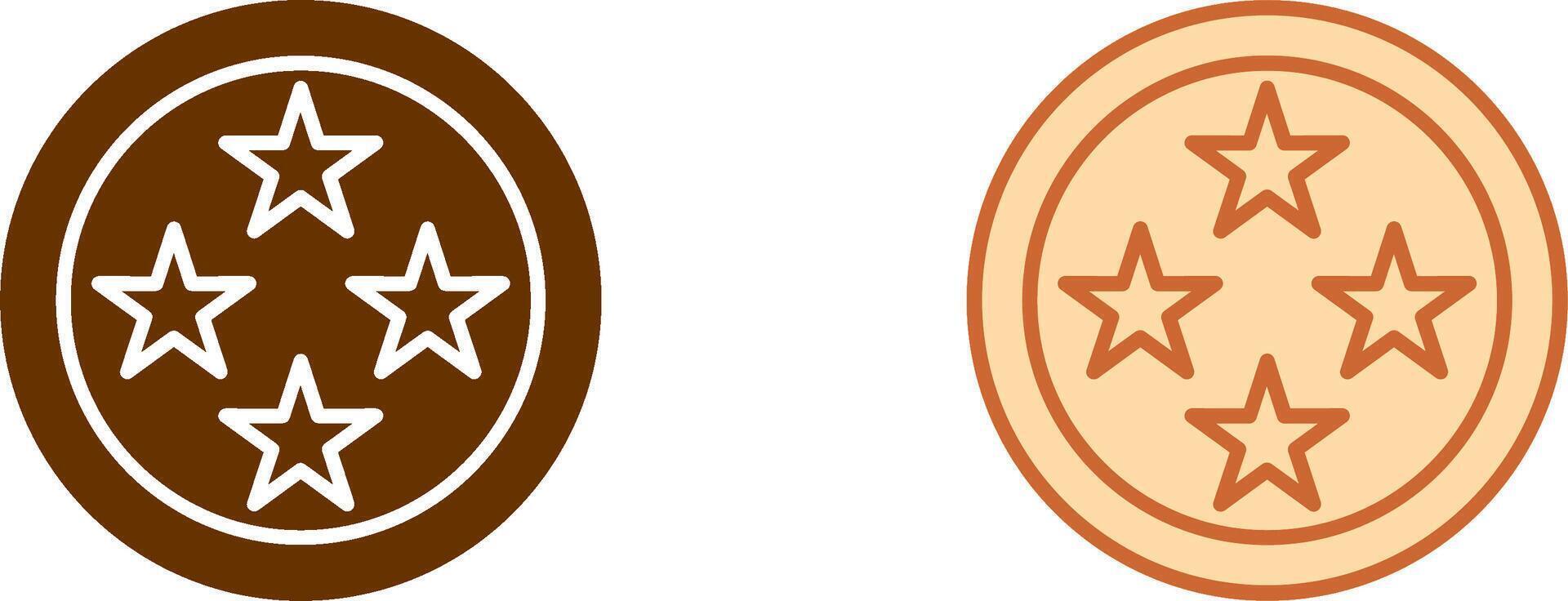 Stars Icon Design vector