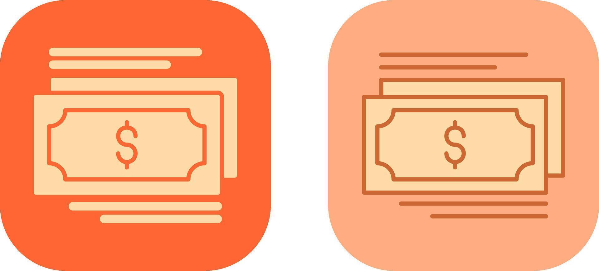 cash Icon Design vector