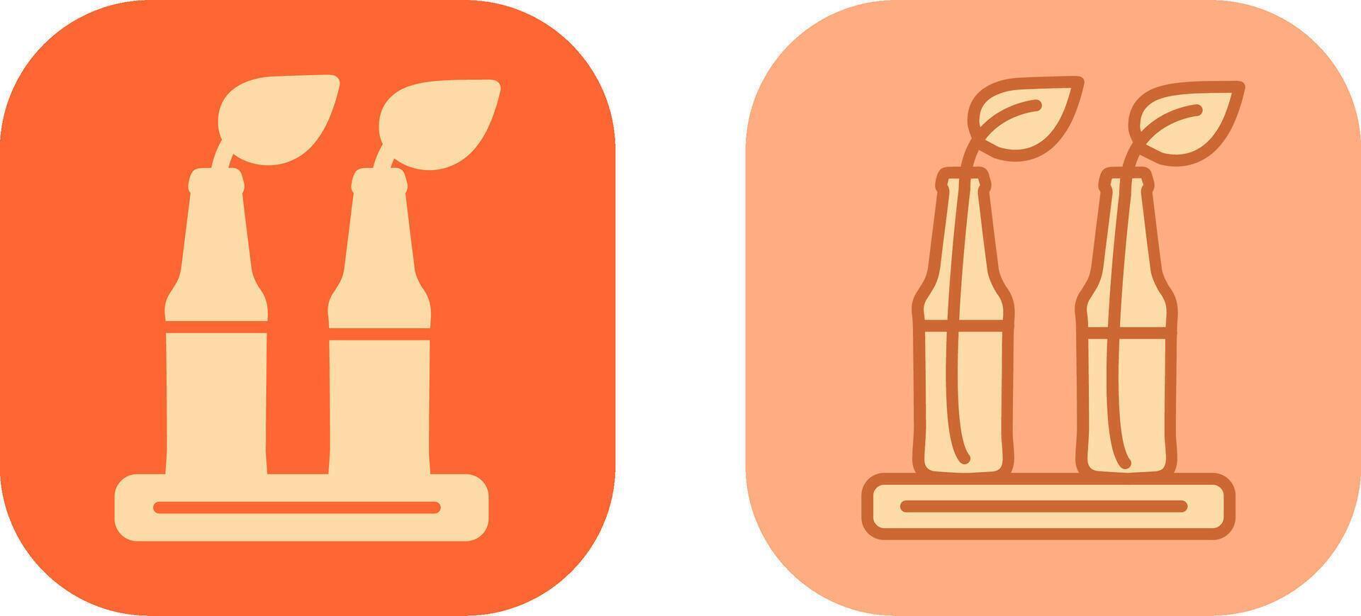 Bottle Icon Design vector