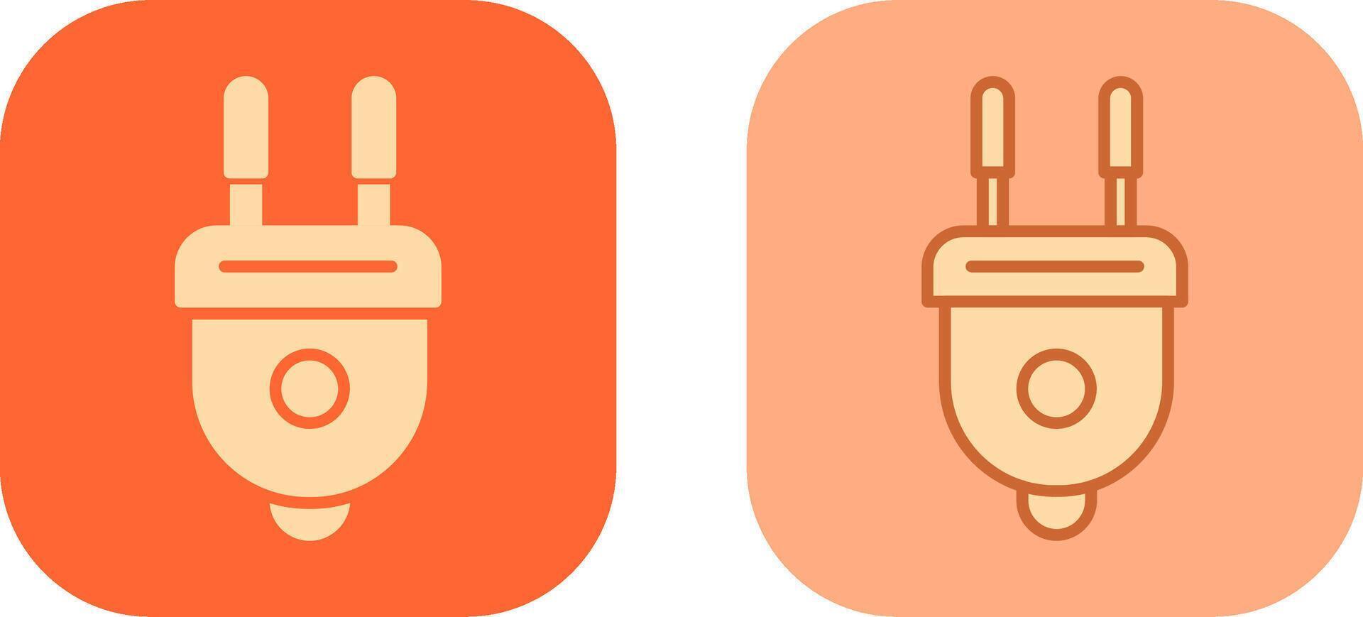 Plug Icon Design vector