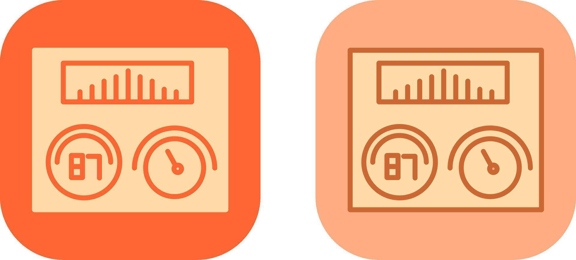 Thermoregulator Icon Design vector