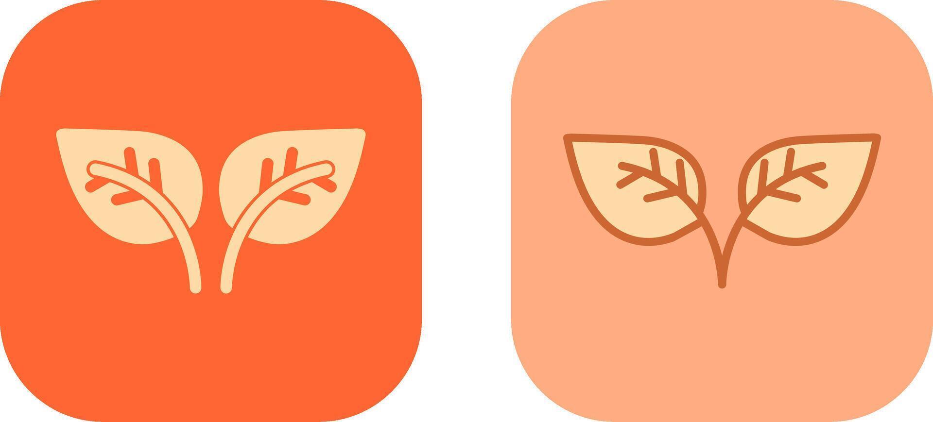 Leaf Icon Design vector
