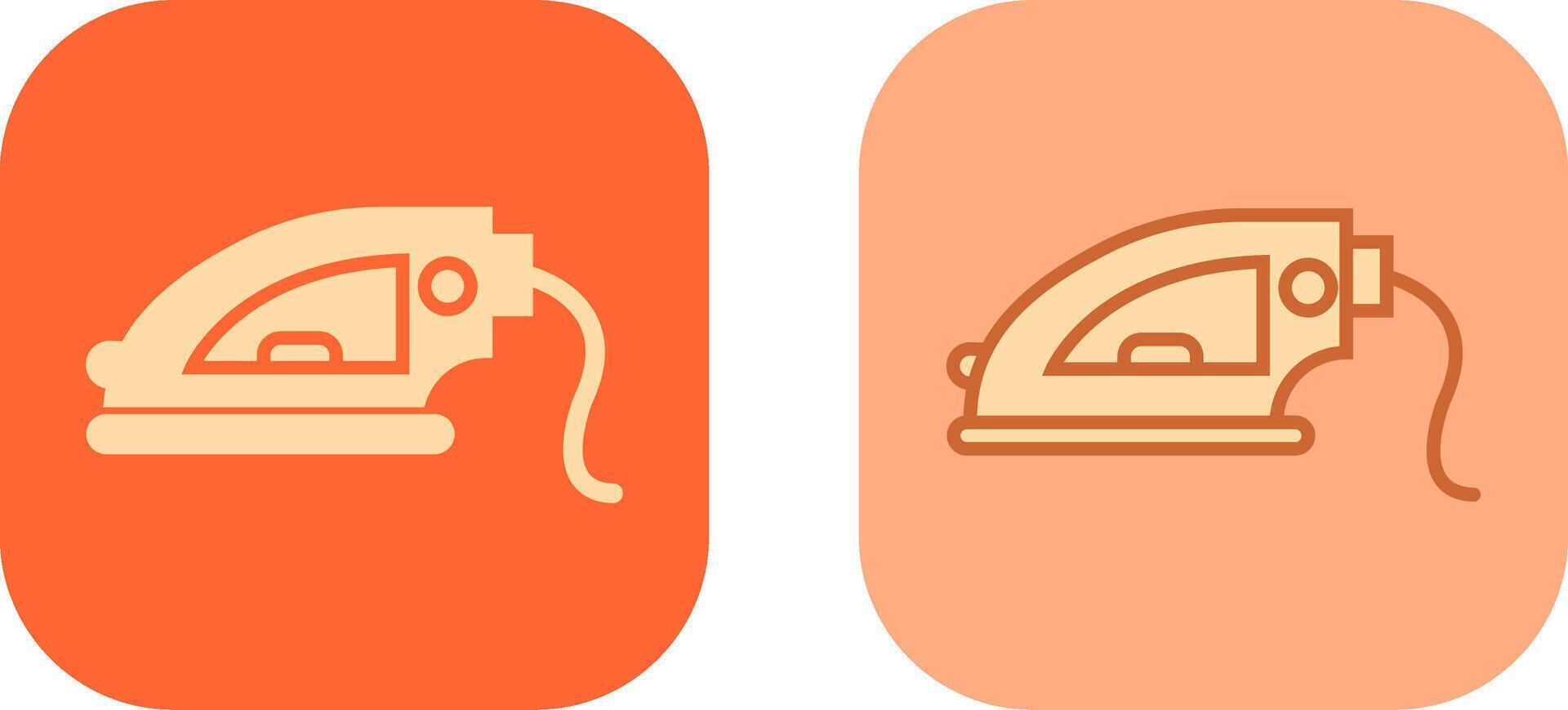 Iron Icon Design vector