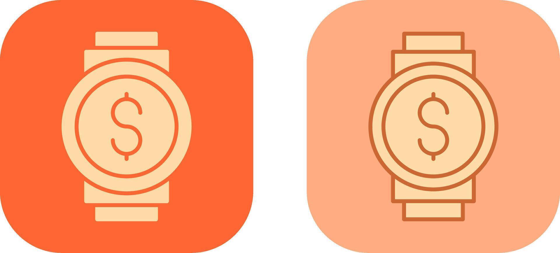 clock Icon Design vector