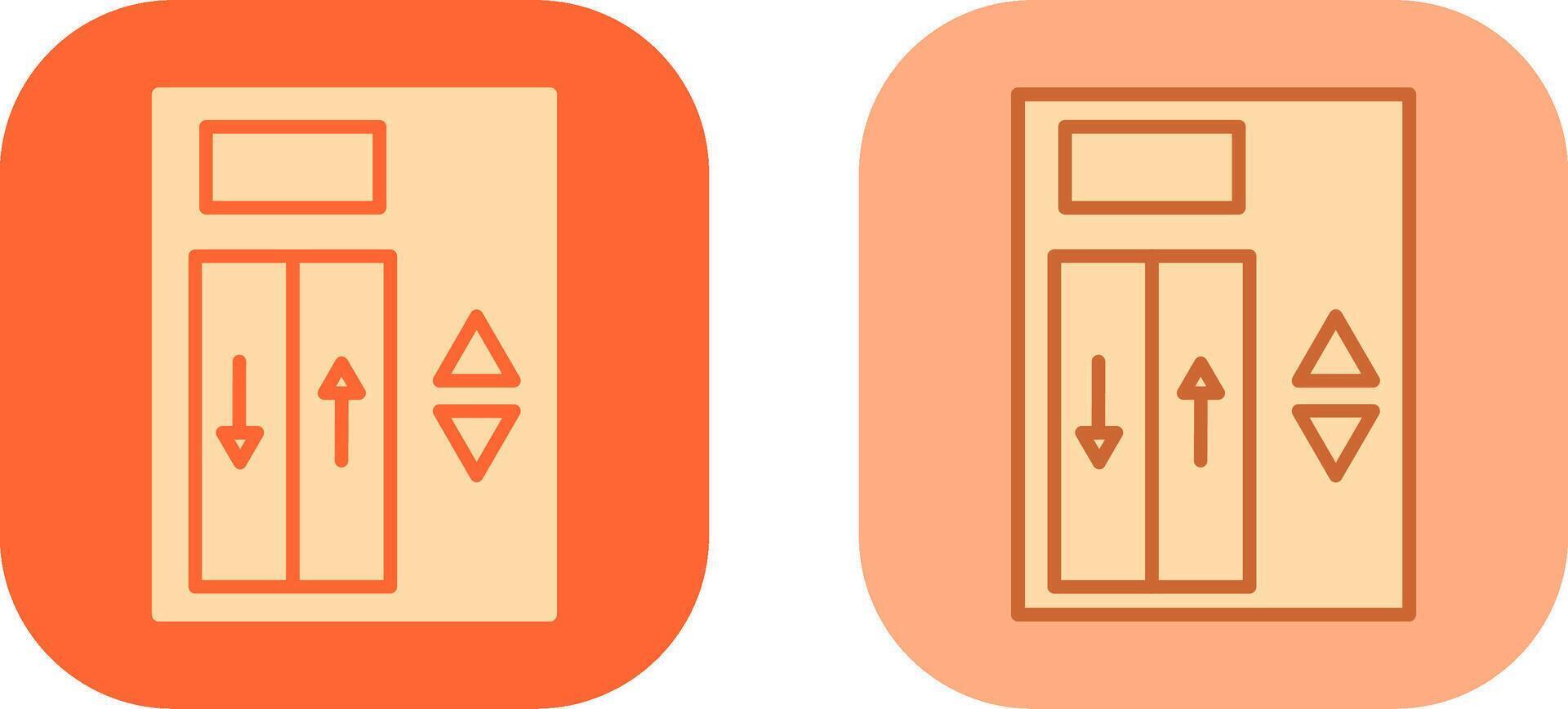 Elevator Icon Design vector