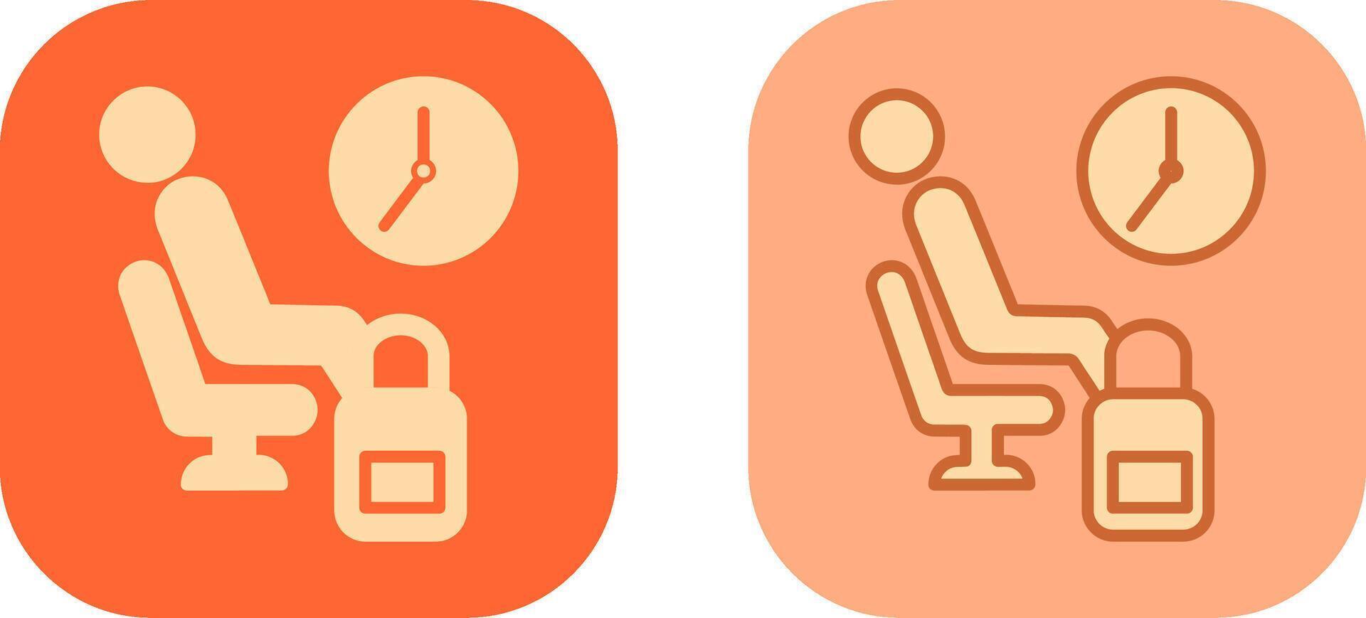 Waiting Icon Design vector