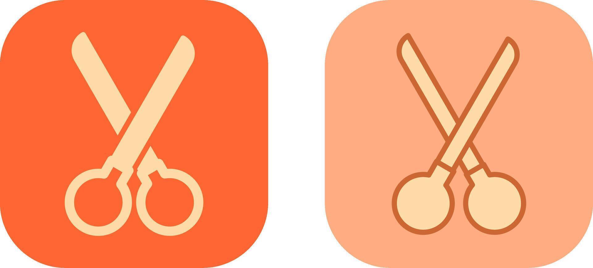 Scissors Icon Design vector