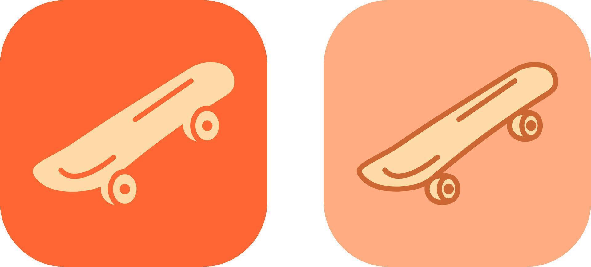 Skateboard Icon Design vector