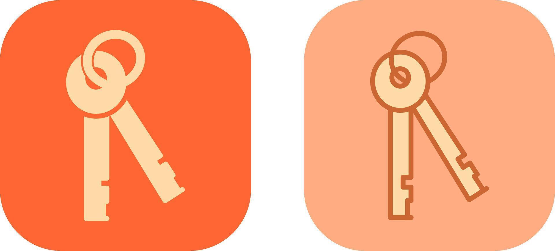 Key Icon Design vector