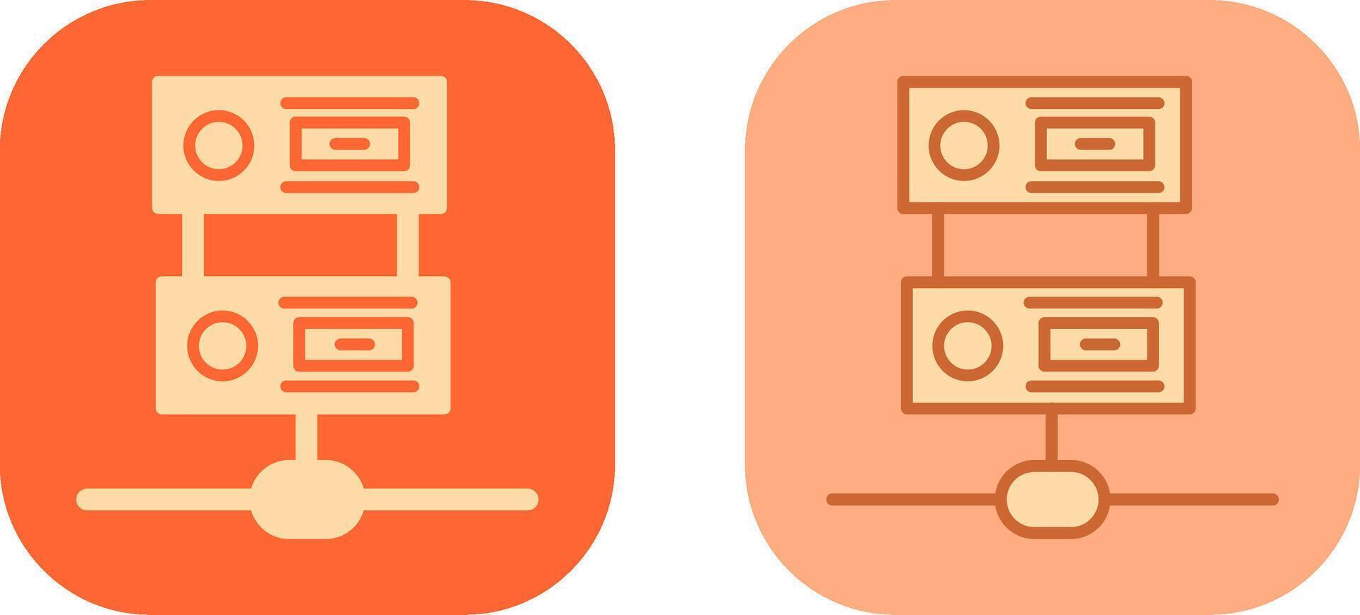 Server Icon Design vector