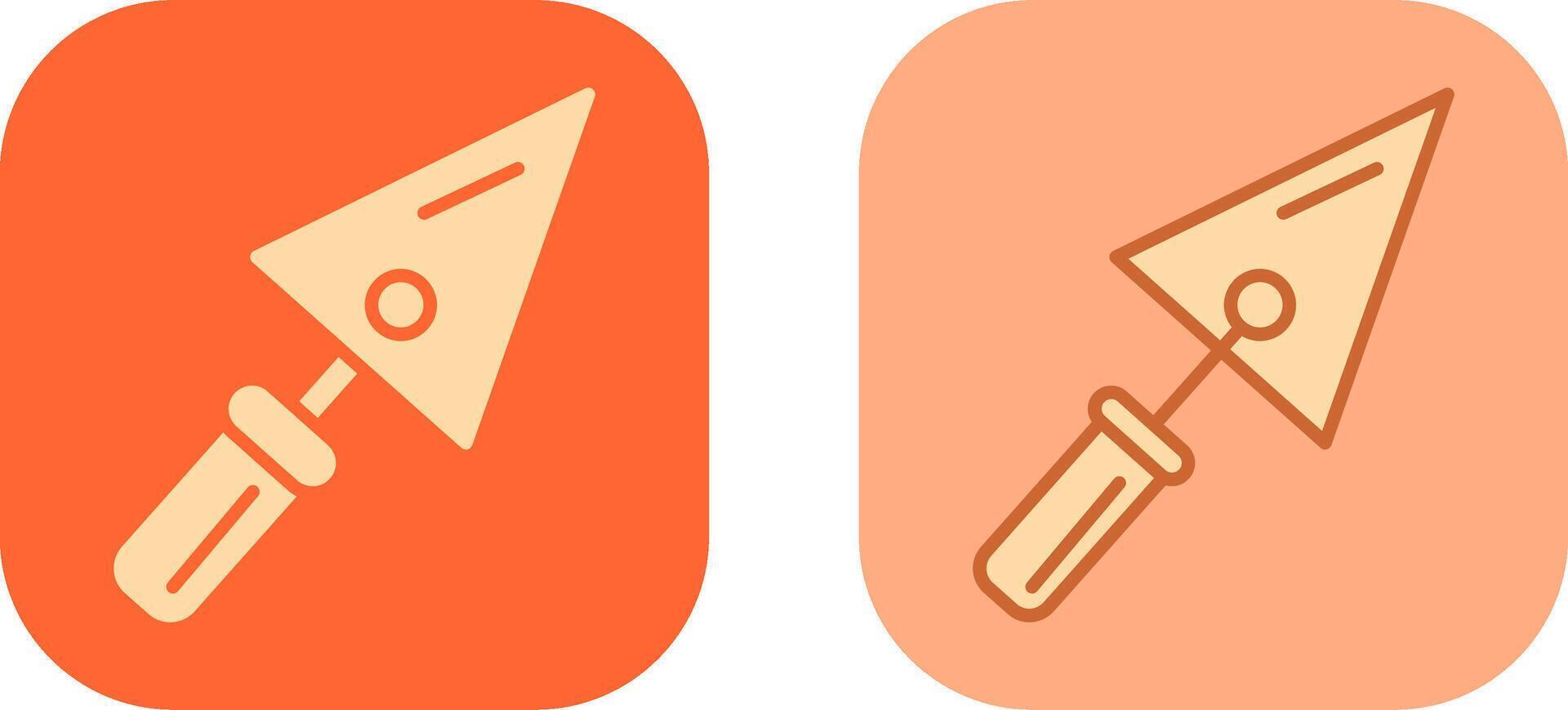 Spatula Icon Design vector